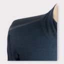 Premise Studio | NWT Mock Turtleneck Black Long Sleeve Top | Small Photo 5