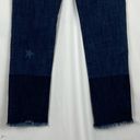 CAbi  Low Rise Factory Distressed Slim Boyfriend Boho Jeans NWOT Photo 6