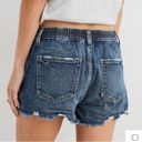 Aerie Daydream Denim Jean Shorts Distressed  Rocky Blue XL Photo 6