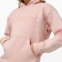 Lululemon  All Yours Hoodie Graphic Feather Pink Photo 0