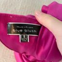 Blue Blush boutique pink mini dress with twist Photo 2