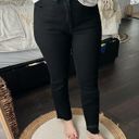 Everlane  Women’s 26 Black High Rise Kick Crop Leggings Jeans Photo 6