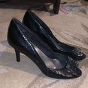 Fioni  snake skin heels size 6 Photo 0