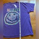 Nirvana NWT oversized distressed short sleeve graphic T shirt dress size L/XL Photo 9