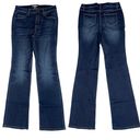 Woman Within  jeans Bootcut Stretch 12 WT plus size 12 wide tall Photo 1