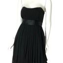 White House | Black Market  dress sleeveless sweetheart neck accordion pleated 2 Photo 0