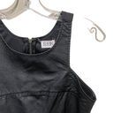 SEEK the Label LF  Faux Leather Cropped Tank Top Black Size Medium Photo 1