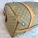 CELINE  Macadam Monogram Beige Boston Handbag Photo 13