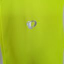 Pearl Izumi  Women's Neon Yellow and White Performance Cycling Zip Up Vest Large Photo 6