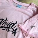 Rare Baby Pink Y2K Vivid Girl Pornstar Baby Top Size M Photo 3