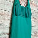 Marika tek tank top Size medium  Turquoise green  Pink straps Photo 2