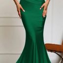 Boutique Dark Green Mermaid Prom Dress  Photo 0