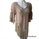 My Beloved  Boho Fringe Top Photo 3