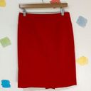 Anne Klein 2  Red Pencil Skirt Photo 0