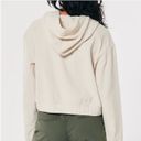 Hollister Hooded Crop Corduroy Zip Up Jacket Photo 3