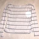 One X One Teaspoon One Teaspoon Striped Top long sleeve Breton top Photo 3