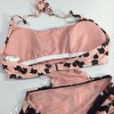 The Bikini Lab  Feline Fine Cutout Swimsuit M Photo 11