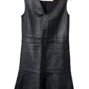 Jason Wu GREY ‎ Leather Sleeveless Mini Dress NWOT Sz 4 Photo 0