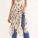 Free People NEW  Kitty Sundress/Swim Coverup Top Dress Tunic Small Photo 0