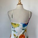 Ruby Vintage 90’s Y2K White Floral Sleeveless Midi Dress Photo 5