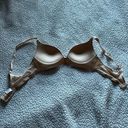 No Wire Seamless Bra Tan Size 34 B Photo 2