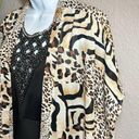 #252 boutique, one size animal printed kimono Photo 4