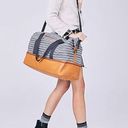 DSW Stripe weekender bag by Photo 3