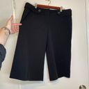 Maurice's Y2K  Office Siren Cropped Black Capri Pants 2010s Indie Tumblr 11/12 Photo 1