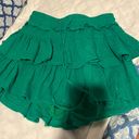 Green Mini Skirt Photo 0