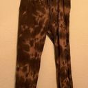 Krass&co Sweatpants Yummy Sweater  Brown  Tie-Dye Ladies Size L Photo 0