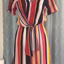 Charming Charlie  Colorful Striped Dress- NWOT - XS Photo 0