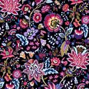 Vera Bradley  Foxwood Floral Cotton Pleated Mask Photo 3