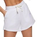 DKNY  Sport Women's White Towel Terry Cloth Drawstring Shorts Size M Photo 2