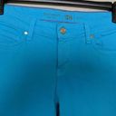 Kate Spade  Perry Street Play Hooky Jeans Blue Classic Pockets Denim 28 Photo 1