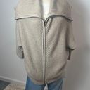 BCBG MAXAZRIA Full Zip Wide Collar Sweater Photo 0