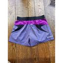 The North Face  Women’s X Shorts Size Large Lunar Slate Purple Cactus NWT Photo 5