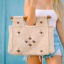 Anthropologie VIRGINIA WOLF MACRAME BAG Photo 0