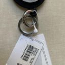 Lululemon Logo Keychain - Silver/Black Photo 2