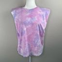 Generation Love  Lex Lilac Tie Dye Print Crewneck Muscle Tank Top Size Medium NWT Photo 11