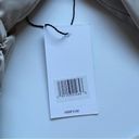 Jason Wu  Satin Peplum Long Puff Sleeve Blouse Size Small NWT Photo 6