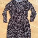 Noisy May  - Nmzammie Mini Dress in Black & Beige Photo 0