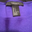 Forever 21 Blue spandex crop Photo 2