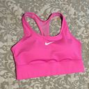 Nike Swoosh Sports Bra Photo 0