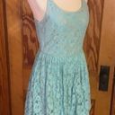 Jodi Kristopher  NWT Mint green lace sun dress Photo 6