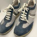 Krass&co igi & . Made in Italy Women’s blue sneaker Wedge Sole Size EU 40 US 9 Photo 0