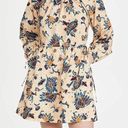 A.L.C. Myra Floral Paisley Shift Dress Boho Vacation Designer Size 10 LIKE NEW Photo 11