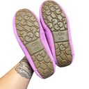 UGG  Ansley Slippers Women’s 8 Purple Ruby Suede Wool Slip On Moccasins Photo 2