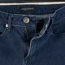 Banana Republic  Womens SZ 27 Crop Jeans 5-Pocket Stretch Zip-Fly Dark Wash Blue Photo 4