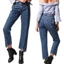 Hidden Jeans Hidden Tracey Pintuck Slit-Front High Waisted Crop Jeans  Photo 9