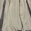 BCBGMAXAZRIA  Cable Knit Cardigan Sweater with Pockets Photo 4